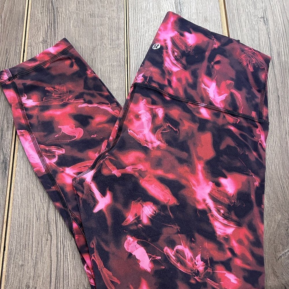 Lululemon Align High Rise Crop 23”